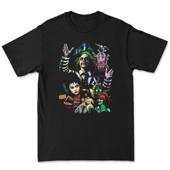 Beetle Juice T-Shirt - Picture 1 of 2
